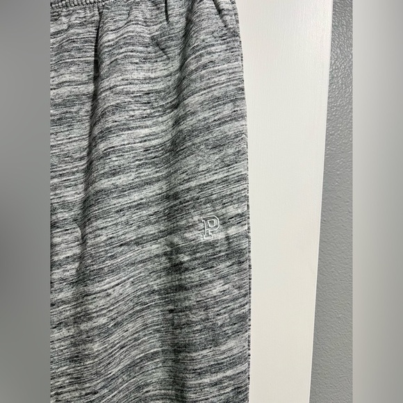 NEW NWT‎ VS Victoria secret sweats joggers L large heather light grey - Picture 5 of 8